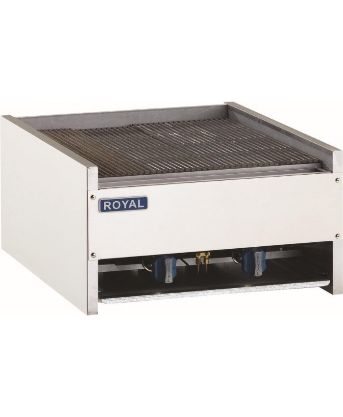 24" Char-Rock Broiler (Gas) (Royal)